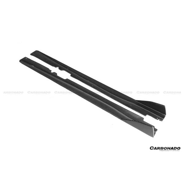 DC Style Carbon Fiber Side Skirts