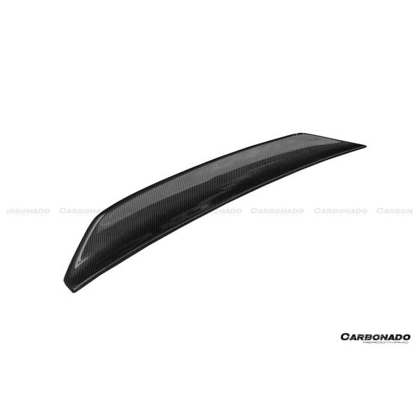 DC Style Carbon Fiber Trunk Spoiler