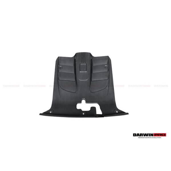 Dry Carbon Fiber Engine Cover