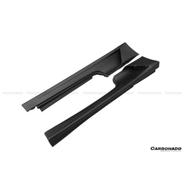 AS Style Fiber Reinforce Polymer Side Skirts
