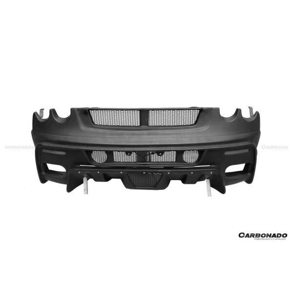 AS Style Fiber Reinforce Polymer Rear Bumper