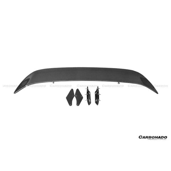 AS Style Fiber Reinforce Polymer Trunk Spoiler