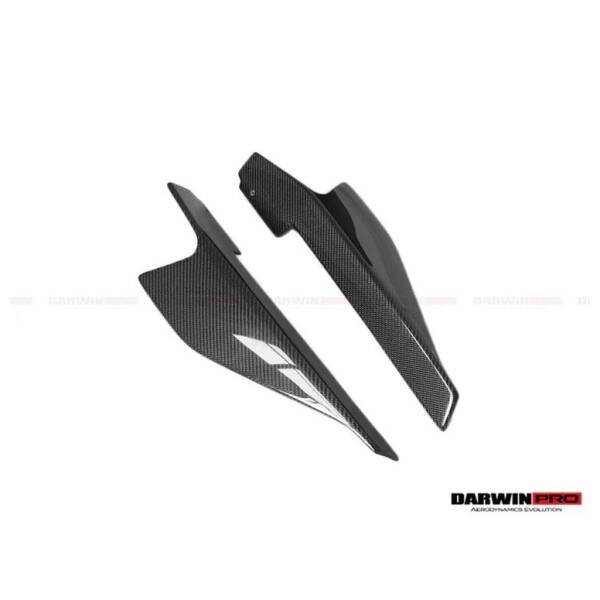 Speciale Style Carbon Fiber Side Skirts Canards