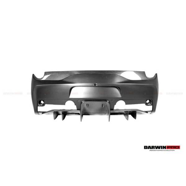 Speciale Rear Bumper with Diffuser & Lights