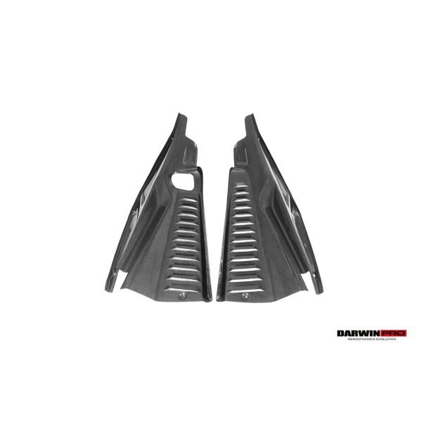 Dry Carbon Fiber Engine Bay Panels