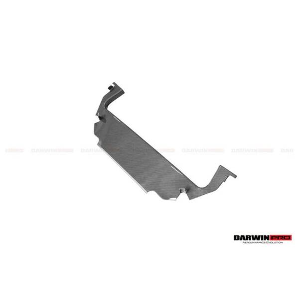 Dry Carbon Fiber Inner Engine Inner Underscreen panel Replacemnt