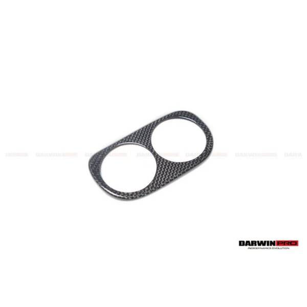 Dry Carbon Fiber Light Switch Cover