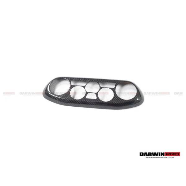 Dry Carbon Fiber AC Control Panel Cover