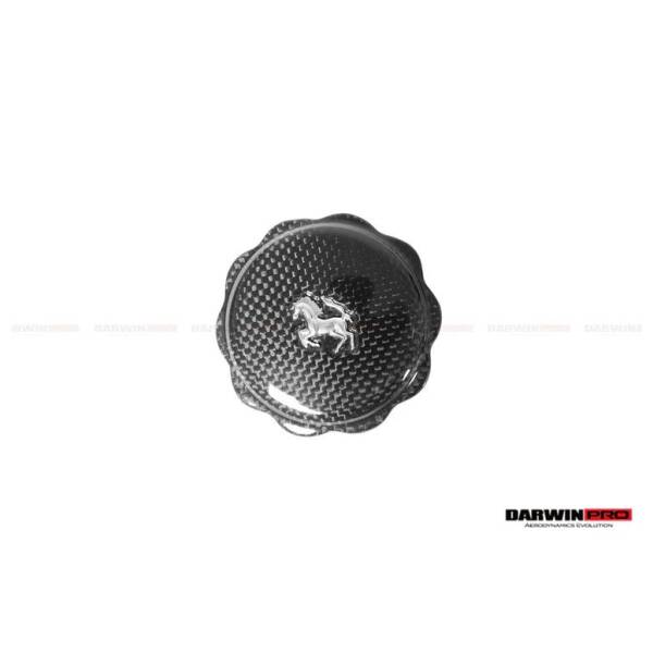 Dry Carbon Fiber Oil Cap cover