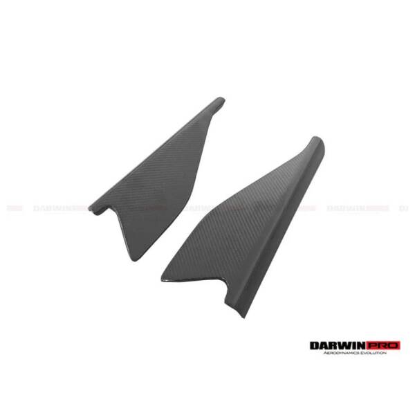 Carbon Fiber Side Skirt Canards