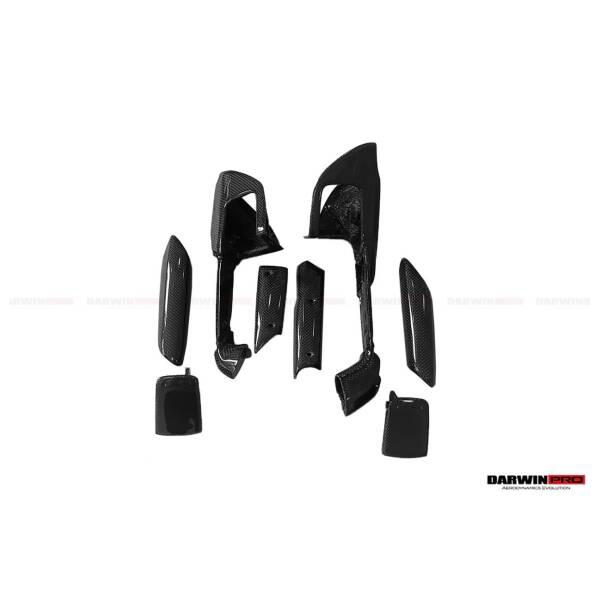 Carbon Fiber Door Handle Interior