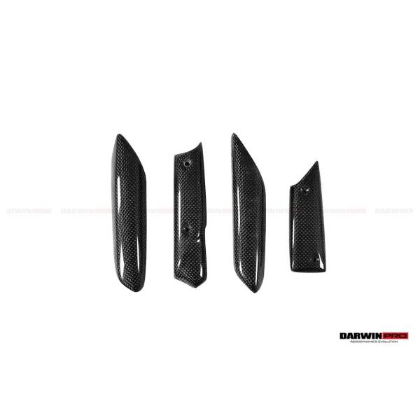 Carbon Fiber Door Handle Interior
