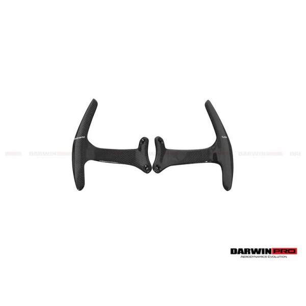 Dry Carbon Fiber Paddles Shift