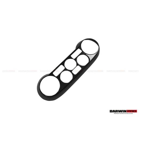 Dry Carbon Fiber AC Control Panel Cover
