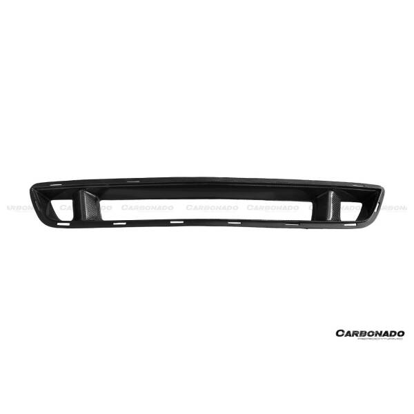 TRU Style Carbon Fiber Front Bumper Down-Grille
