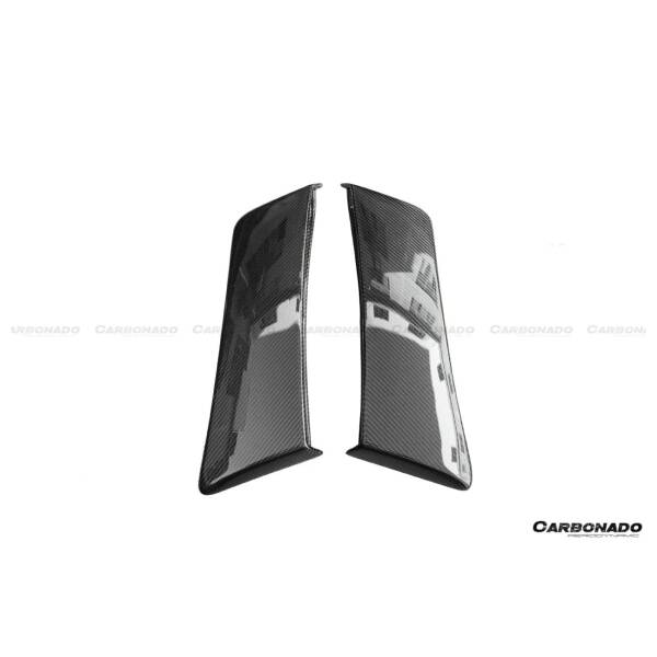 Rsh Style Carbon Fiber Quarter Panel Side Scoo