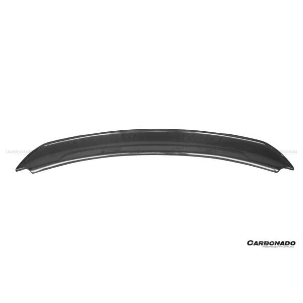 BM Style Carbon Fiber Trunk Spoiler