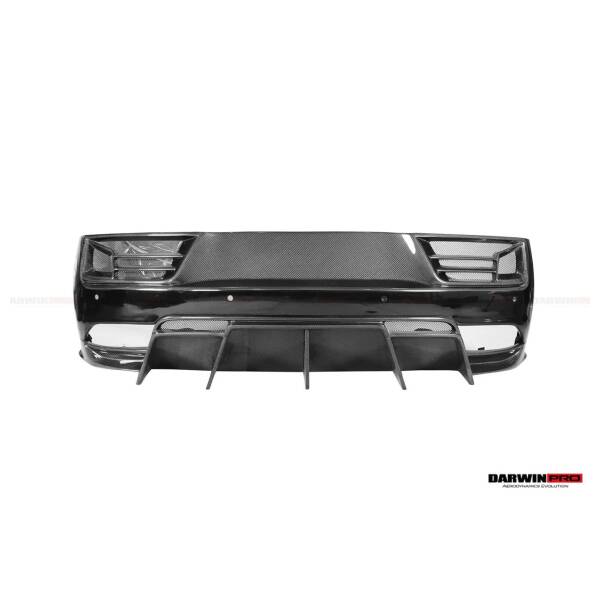 IMPII Carbon Fiber Rear Bumper