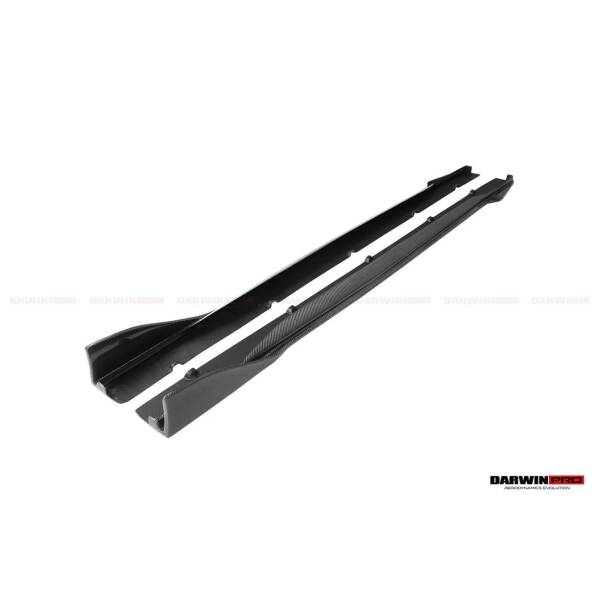 IMP Performance Carbon Fiber Side Skirts Under Board