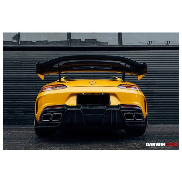 IMPII Performance Part Carbon Fiber Rear Bumper