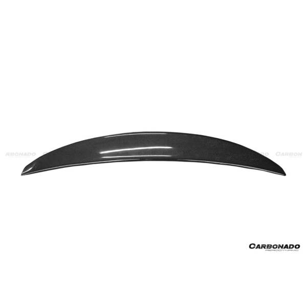 MC Style Carbon Fiber Trunk Spoiler