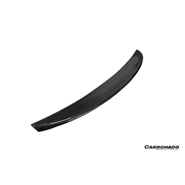 MC Style Carbon Fiber Trunk Spoiler