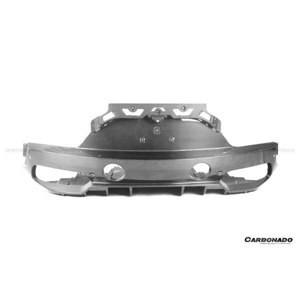 OE Dry Carbon Fiber Rear Lip Diffuser