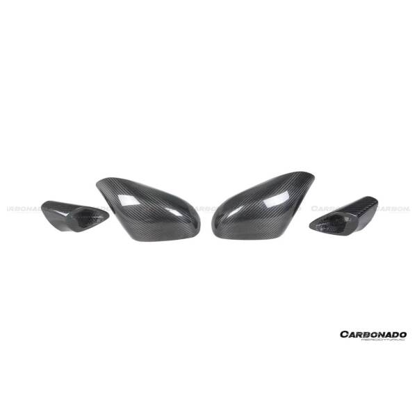 Dry Carbon Fiber Mirror Housing