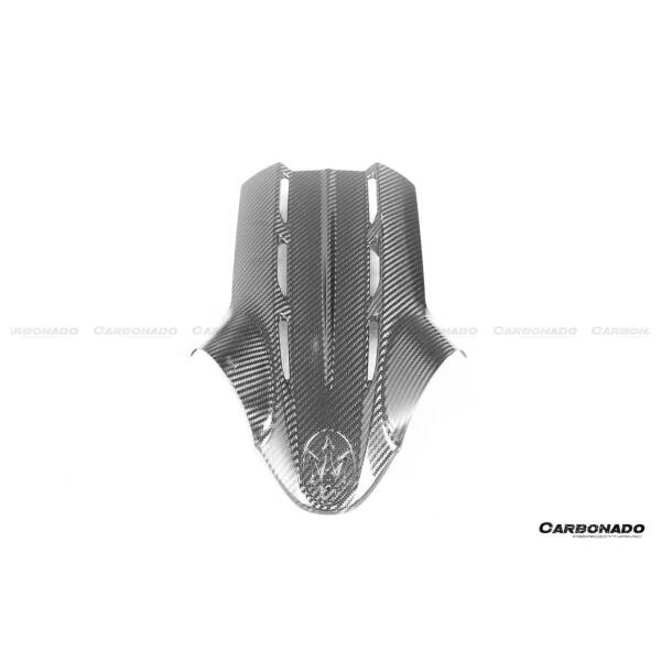 Dry Carbon Fiber Engine Cover Replacement