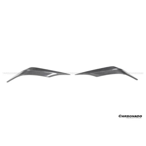 NVT Style Dry Carbon Fiber Front Lip Splitter