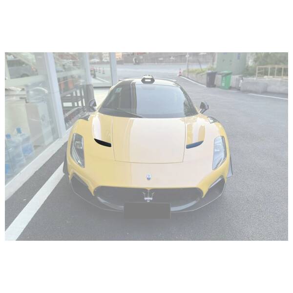 NVT Style Dry Carbon Fiber Fender Vents