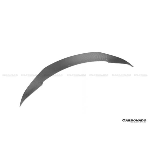 SVD Style Dry Carbon Fiber Rear Ducktail Spoiler