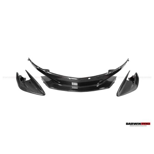 Carbon Fiber Front Bumper Lip