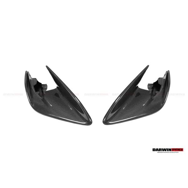 Carbon Fiber Front Lip Side Splitter