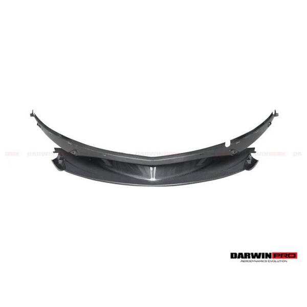 Carbon Fiber Front Bumper Lip
