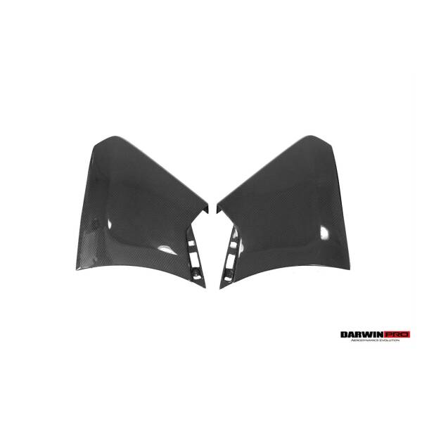 Carbon Fiber Front Bumper Side Splitter
