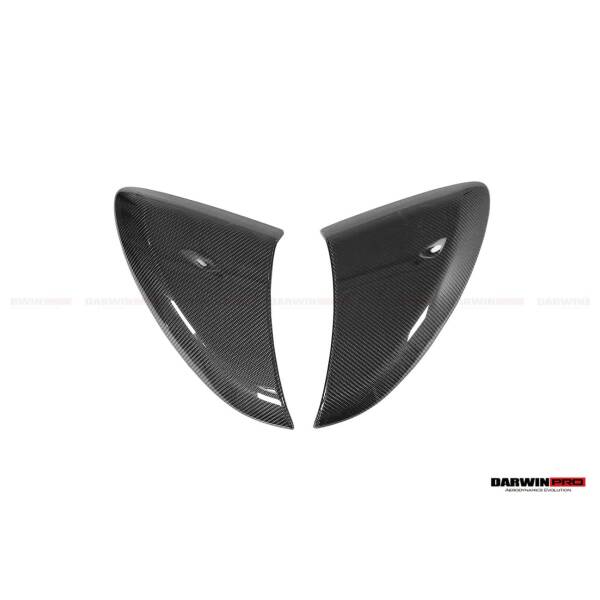 Carbon Fiber Quarter Panel Side Scoops