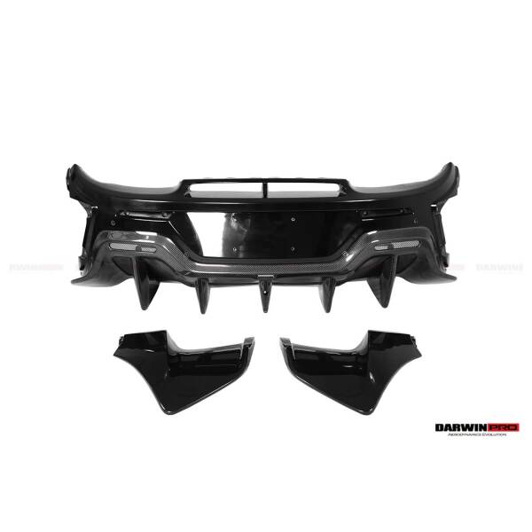 Carbon Fiber Rear Bumper