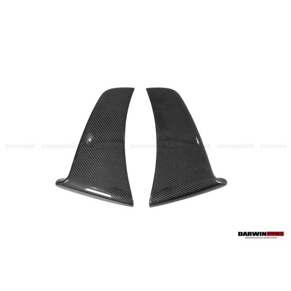 Carbon Fiber Rear Bumper Side Canards