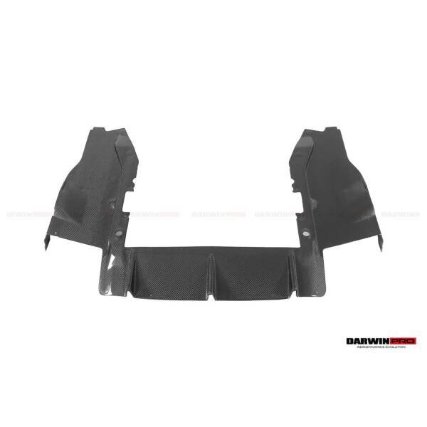 Carbon Fiber Under Rear Diffuser Undertray