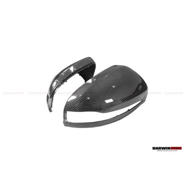  Door Dry Carbon Fiber Mirror Housing Replacement
