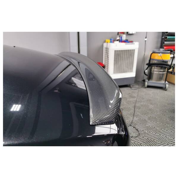 Carbon Fiber Trunk Spoiler