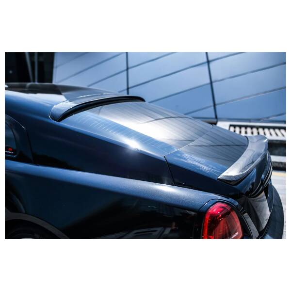 Carbon Fiber Trunk Spoiler