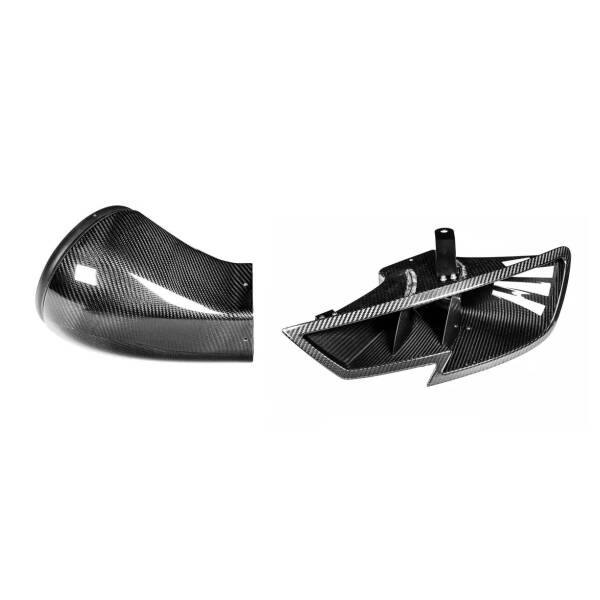 Carbon headlamp race ducts (for Stage 3 intake)