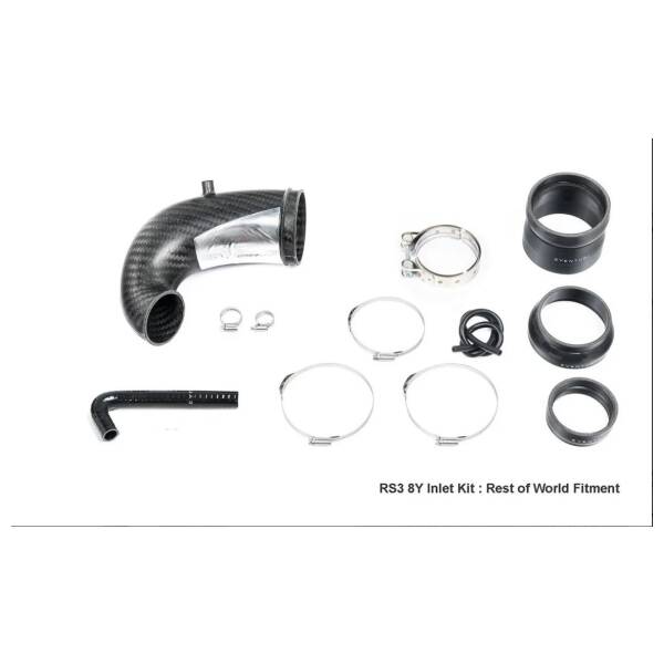 Air intake - Carbon turbo inlet with NO FLANGE