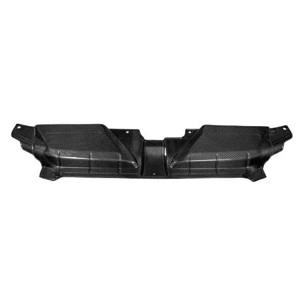 Slam panel cover - black