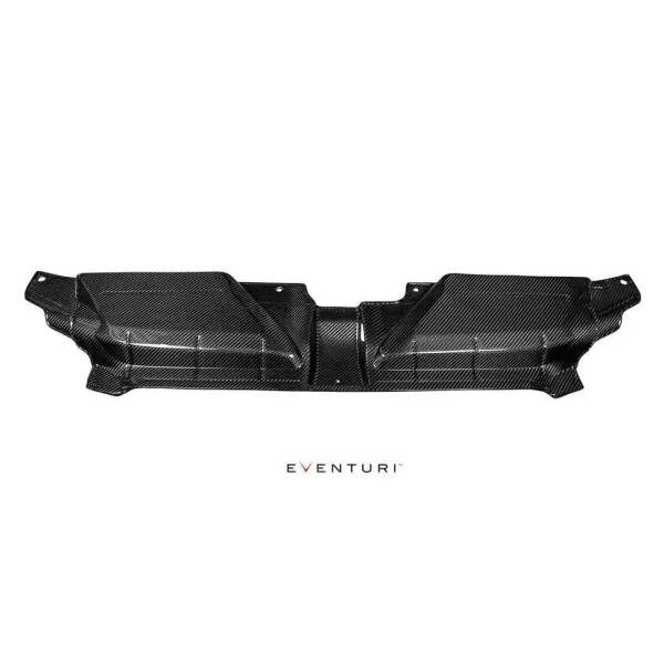 Slam panel cover - black