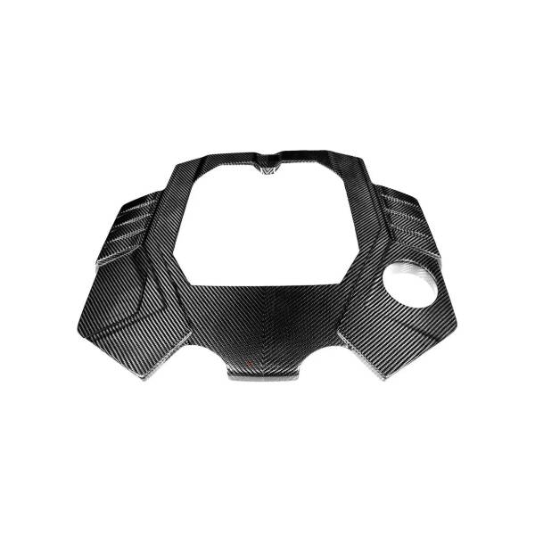 Engine cover - gloss black