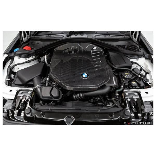 Engine cover - carbon