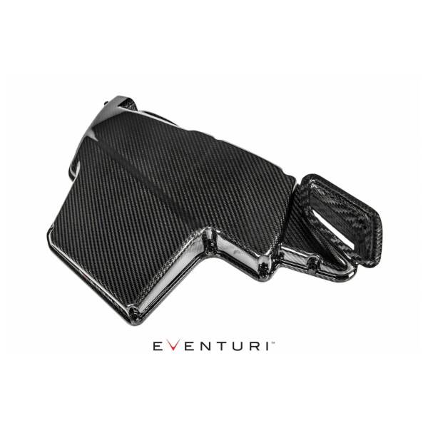 Air intake - carbon airbox lid matte